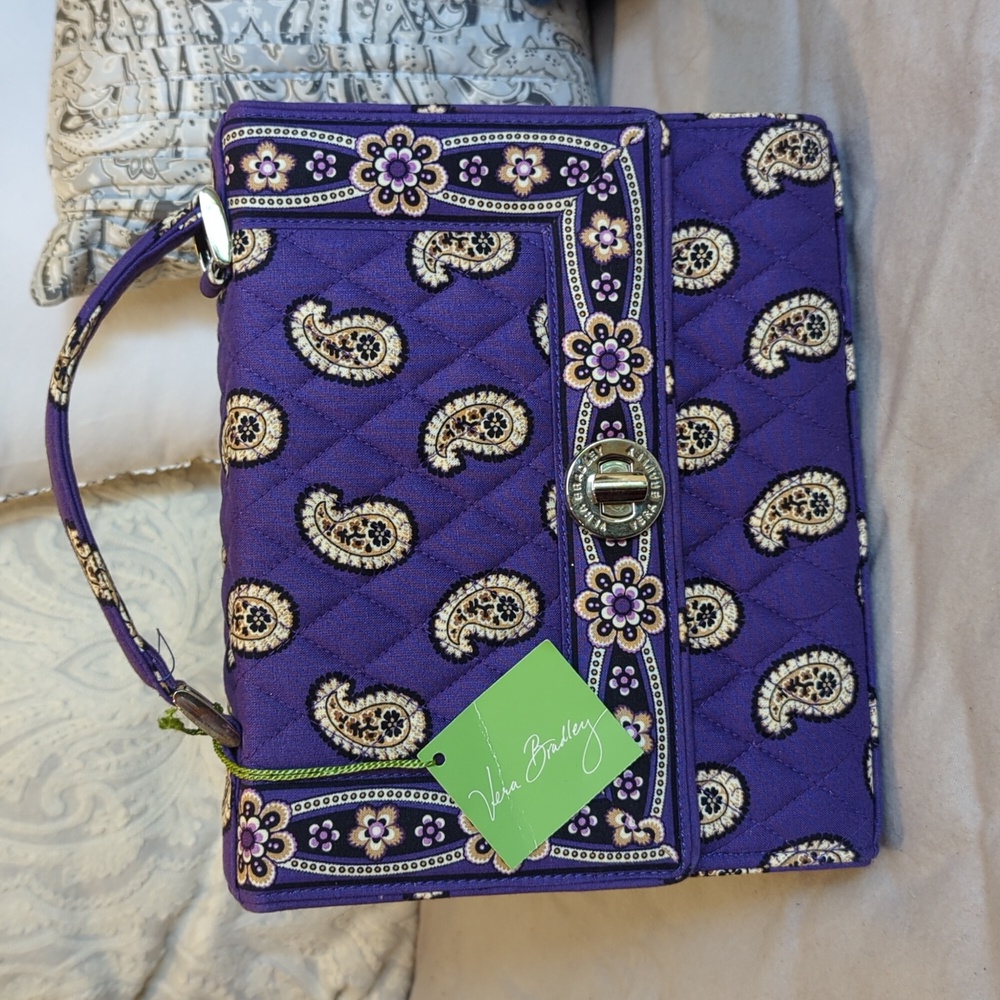 Vera Bradley Purple purse